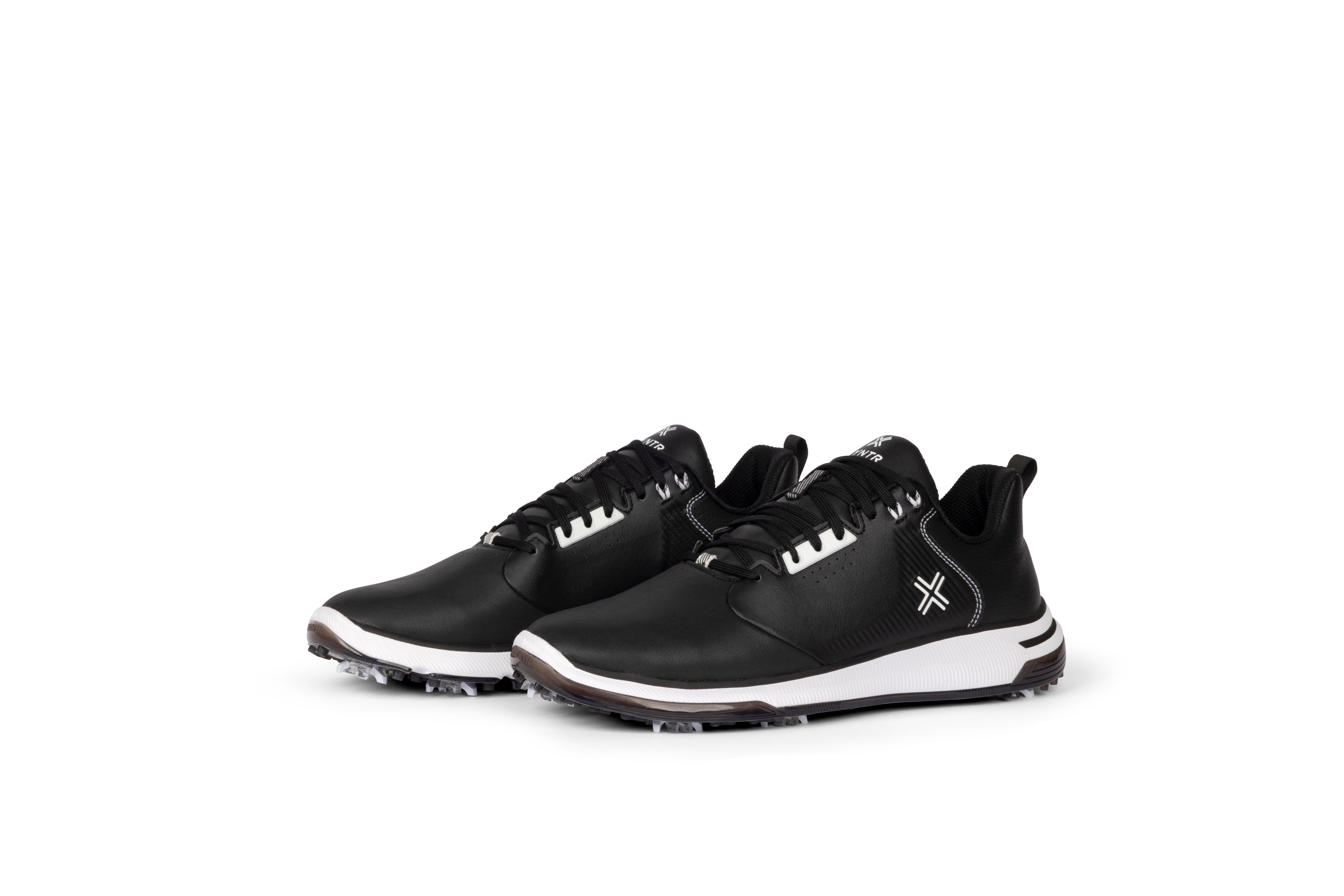 Men s X 006 RS Spiked Golf Shoe Black PAYNTR Golf Shoes Men s Golf Town Limited